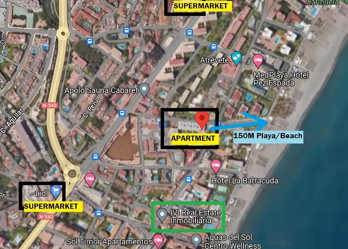 Carihuela Playa By Ivi Real Estate Apartamento Torremolinos